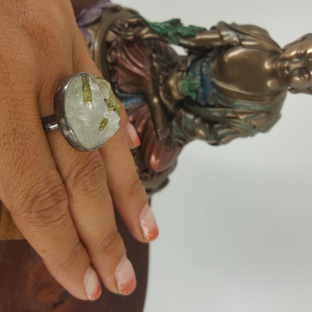 Rutilated Quartz Ring - Picture 6 of 6